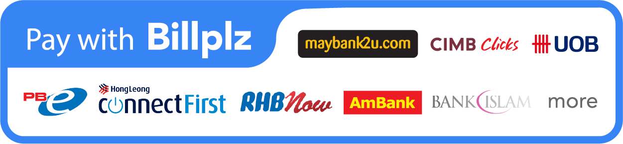 Pembayaran melalui online bank transfer