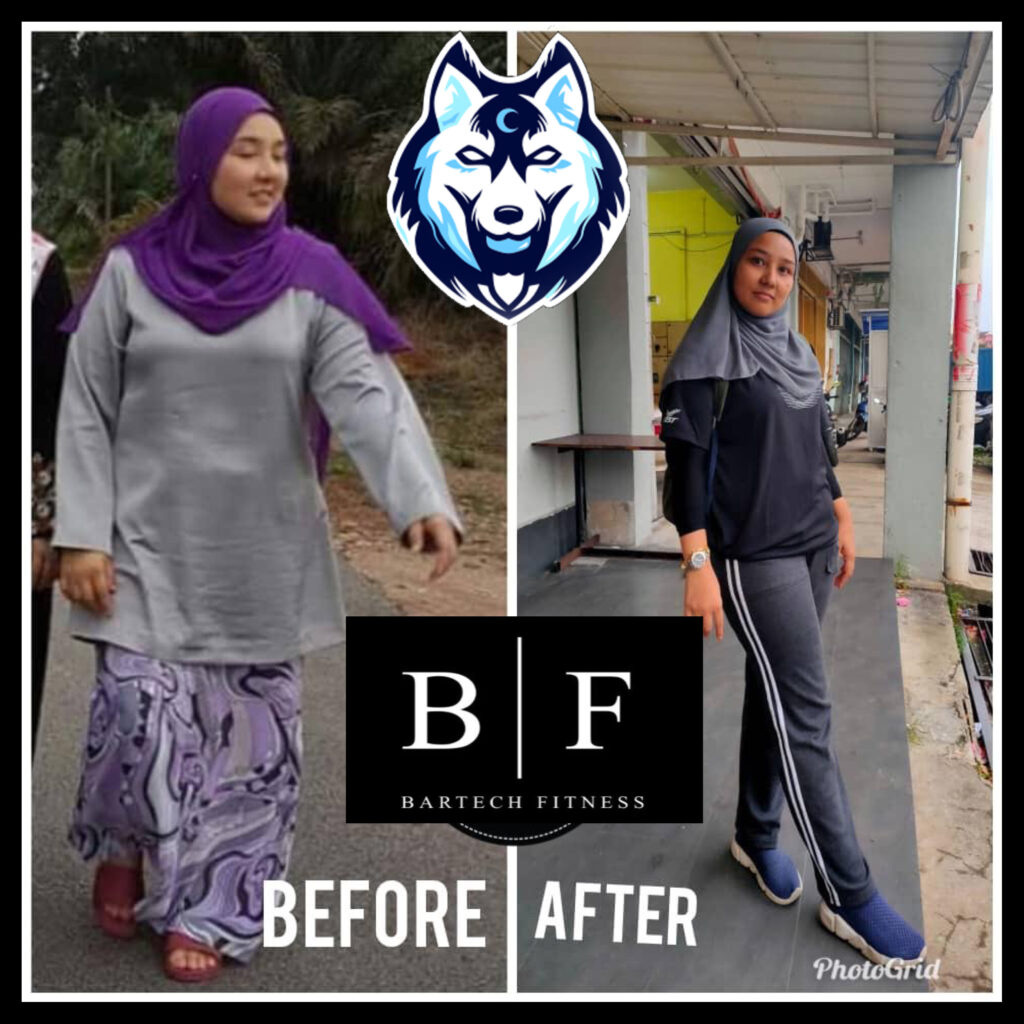 Puan Karmilah, turunkan 12kg dalam masa 30 hari selepas belajar cara kurus dengan Coach Shah
